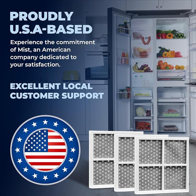 Mist Fresh Refrigerator Air Filter Replacement - Image 6