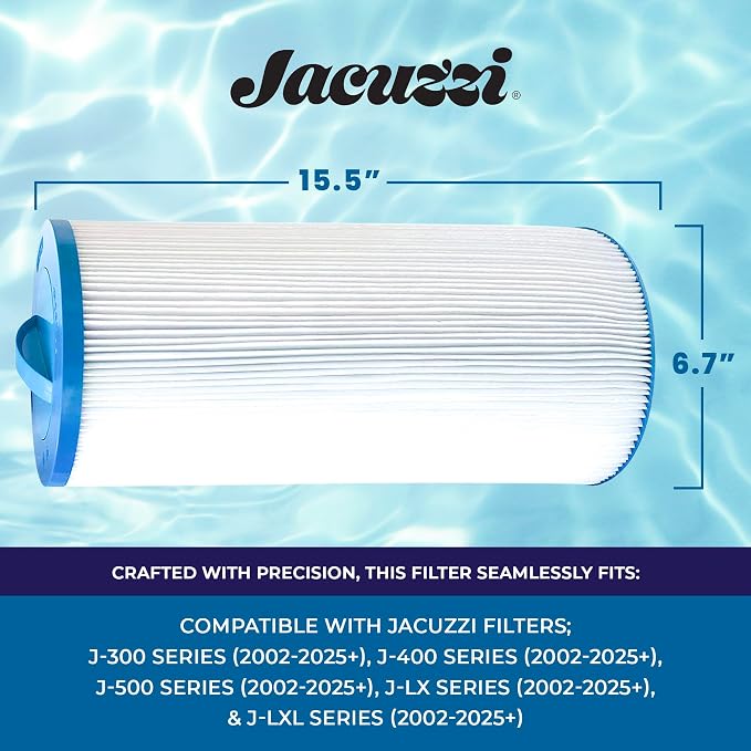 Jacuzzi ProClear II 60 Sq Ft Replacement Filter Cartridge 6000-383AJ2, Fits - Image 3