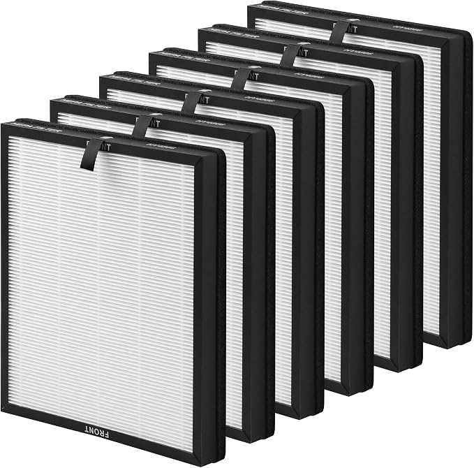 6 Packs HY4866 Replacement Filters Compatible by XBWW