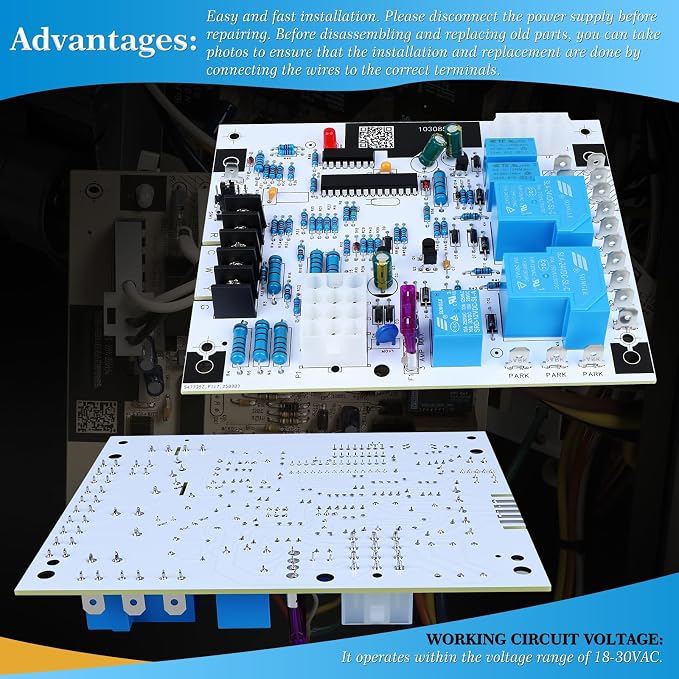 94W83 Furnace Control Board Replacement - Image 6