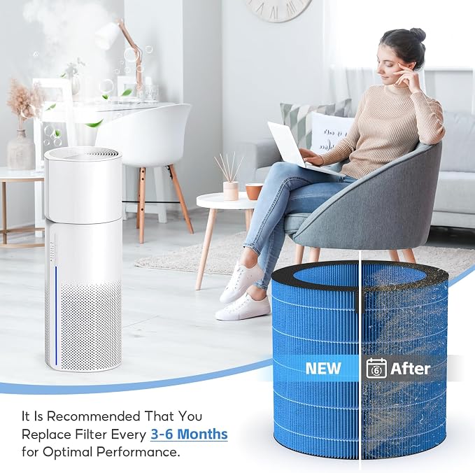2-pack MIRO/KILO PRO Washable Humidifier Wicking Filter, Compatible - Image 6
