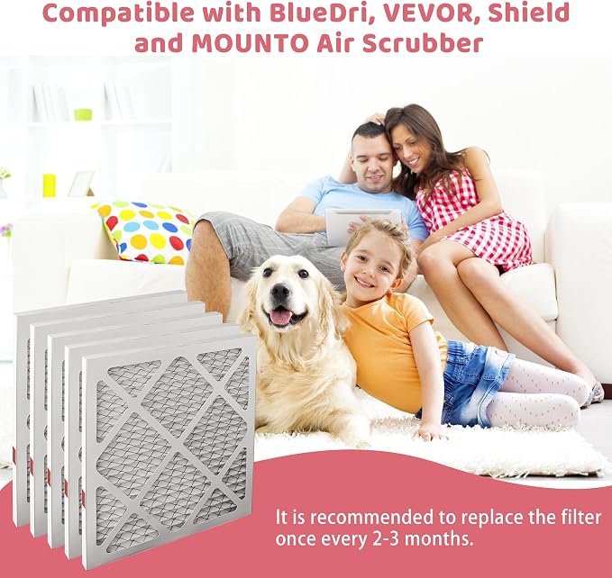 MERV-10 Air Scrubber Filter for AlorAir CleahShield, Shield and MOUNTO - Image 7