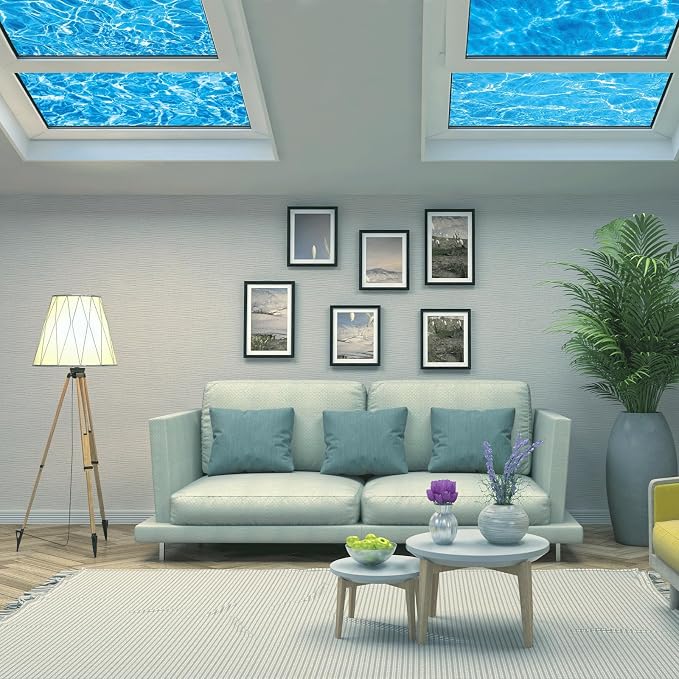 8 Pcs Fluorescent Light Covers - Image 6