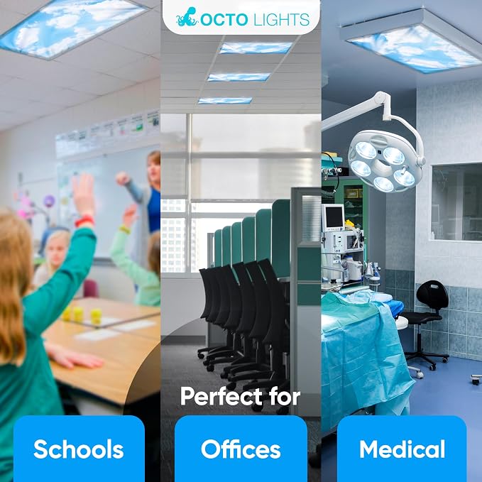 Fluorescent Light Covers for Ceiling Lights - Image 9