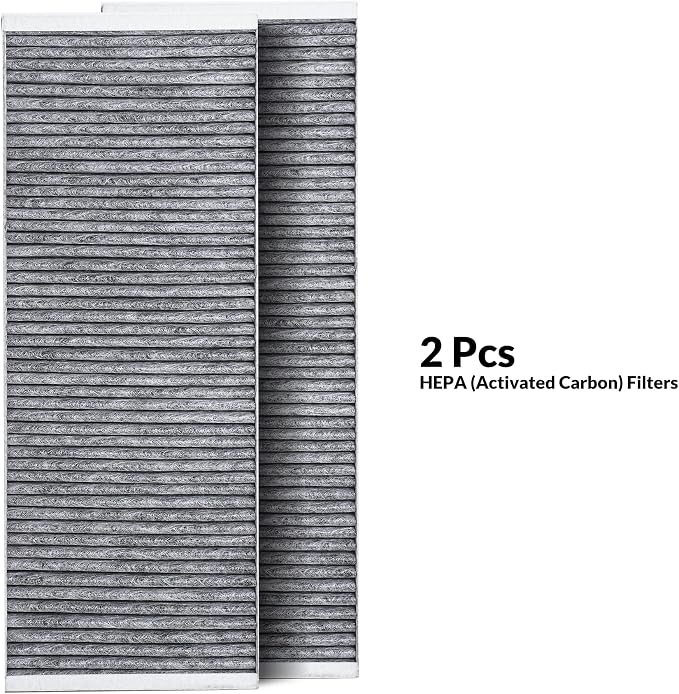 VION Tesla Model Y Air Filter Kit 6-Pack – Dual System Front Trunk HEPA + - Image 7
