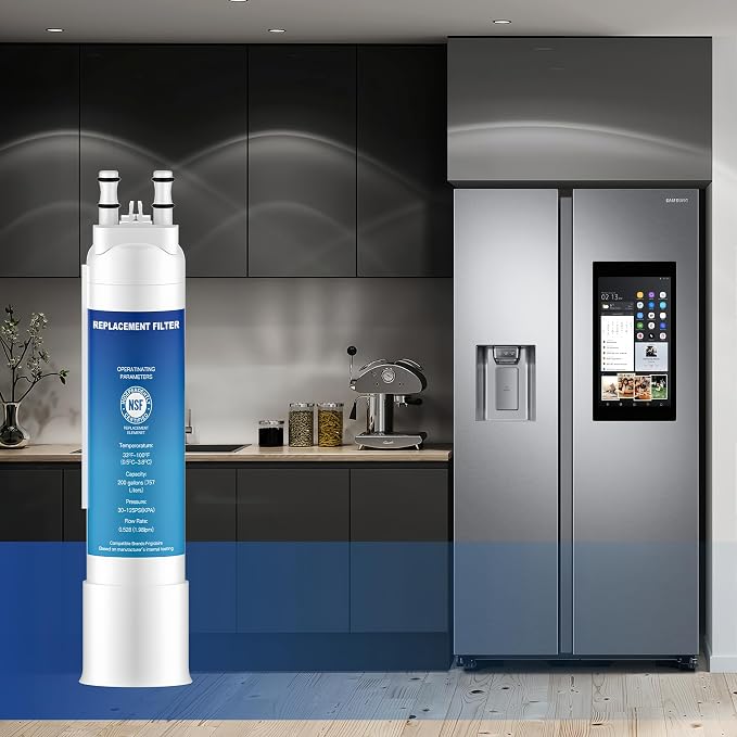 Water Filter Replacement for Frigidaire FPPWFU01 Water Filter Compatible - Image 2