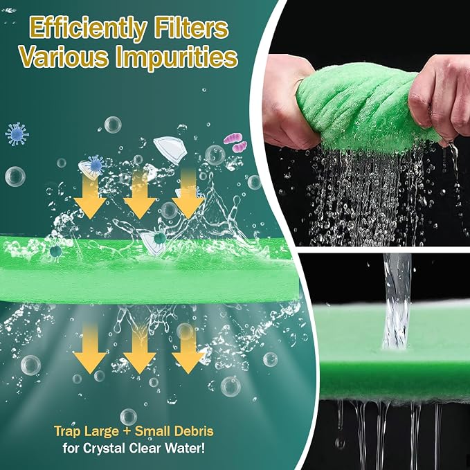 3PCS Aquarium Filter Floss - Image 5