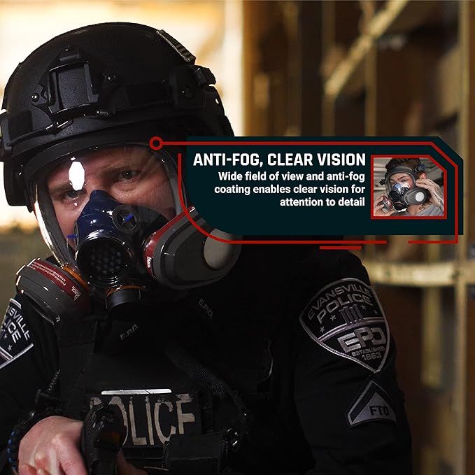 Parcil Distribution Full Face Respirator Mask - Image 5