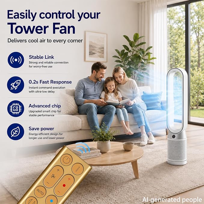 ZWP New Replacement Remote Control Compatible - Image 2
