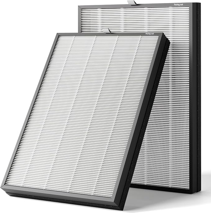 C3500 and C3500 WIFI Air Purifier Original Replacement Filter Set, 1 Ture HEPA by luftrum