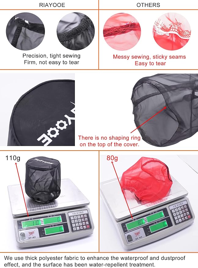 Performance Air Filter Cover Waterproof Universal Fit - Image 7
