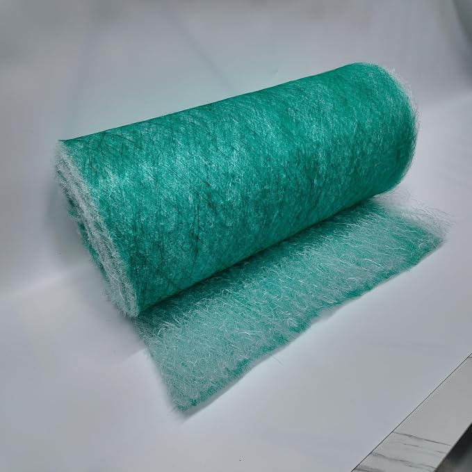 AUC Paint Spray Booth Exhaust Filter Roll, 20.5" x 300ft, 15 Gram Fiberglass - Image 2