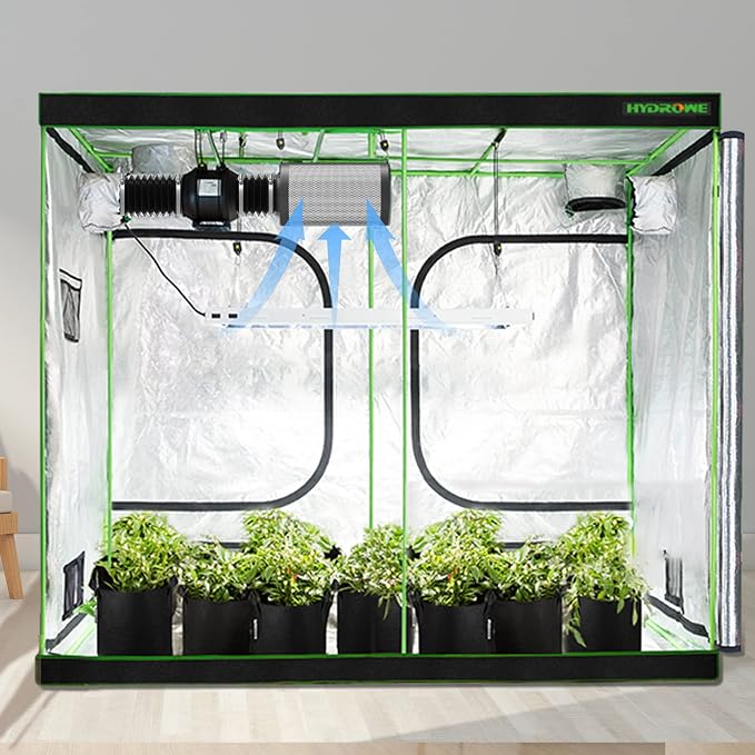 4 Inch Air Carbon Filter for Grow Tent, Smellines Control - Image 7
