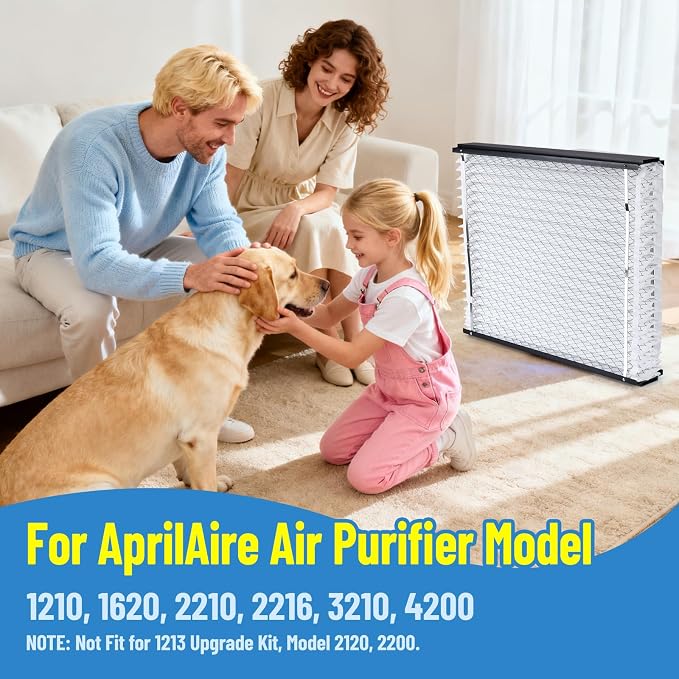 2 Pack 213 Replacement Air Filter, MERV 13 Furnace Compatible - Image 2