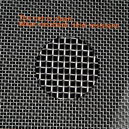 10 Mesh 304 Stainless Steel Woven Wire- 12" X 36" - Image 4