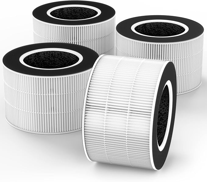 4 Packs TD-1500 Replacement Filter Compatible by XBWW