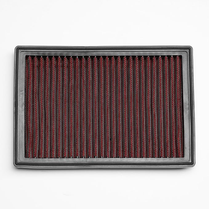 DNA Motoring AFPN-128-RD Clean Air Washable Drop In Panel Air Filter Enhance - Image 4