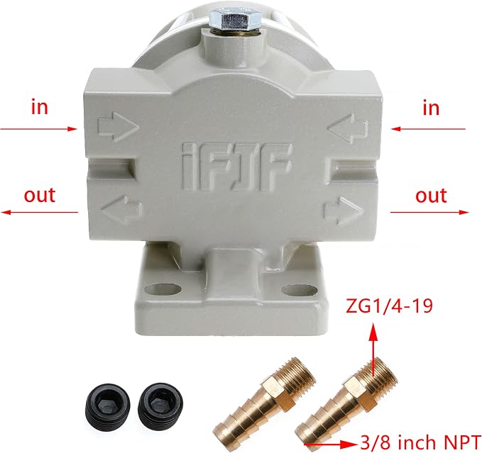 iFJF R12H Fuel Water Separator Marine Complete Combo - Image 3