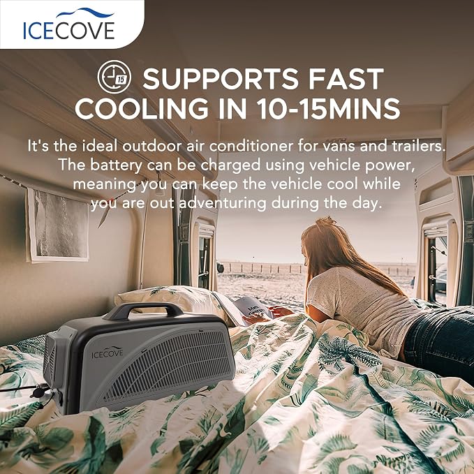 IceCove Portable Air Conditioner - Image 4