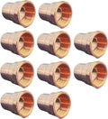 EZ-FLUID Plumbing (10 Pack) 1" C X FIP LF Copper Female Adapter Pressure Copper Fittings,Sweat Solder Connection for Residential,Commercial Pipe.
