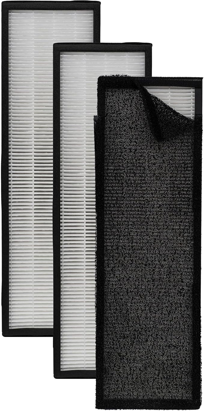 Filter-Monster – Replacement Set, 3 Main and 3 Carbon Filter Pack by FilterMonster