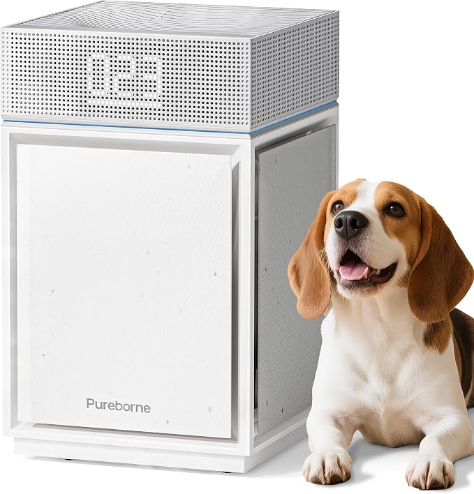 Air Purifiers for Home Large Room Bedroom up to 3600 Sq Ft PM 2.5 Display Air by Unknown