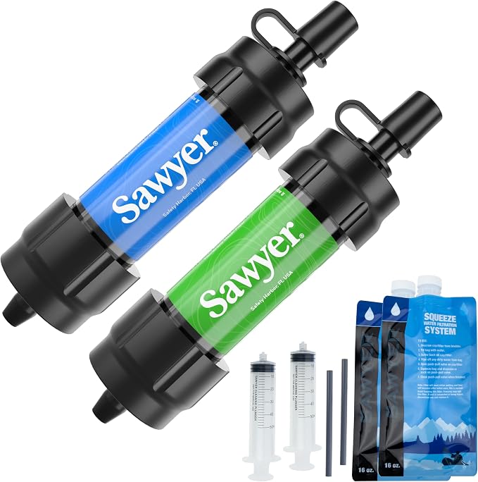Sawyer Products Mini Water Filtration System by SawyerProducts