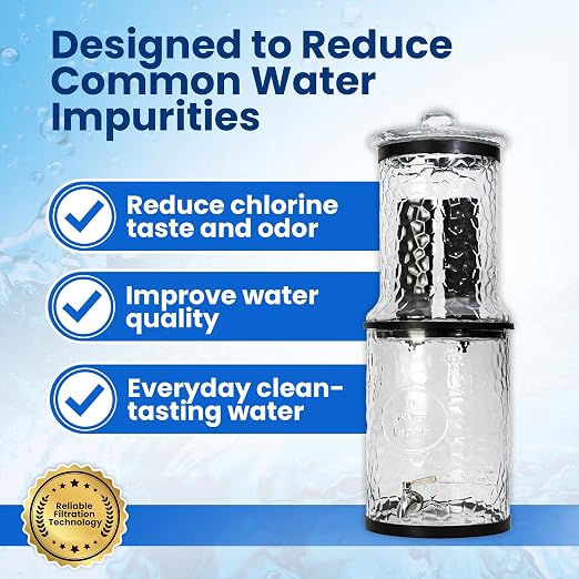 The Water Machine All Glass Purifier - Image 4