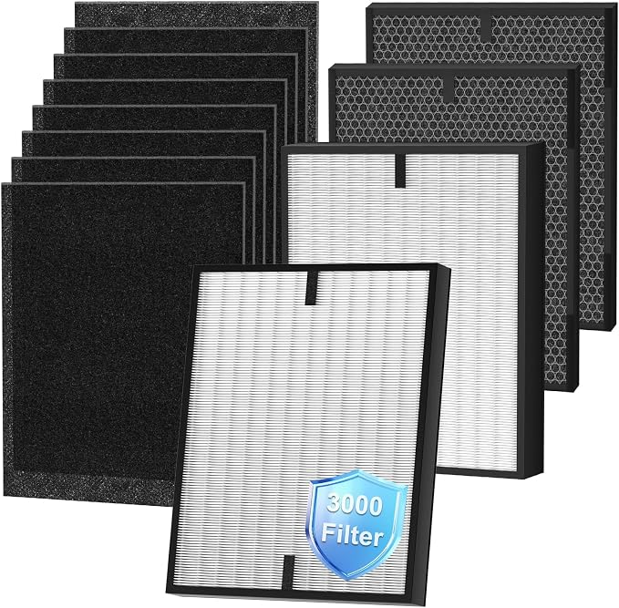 12 Pack 3000 Replacement Filter Compatible by Unknown