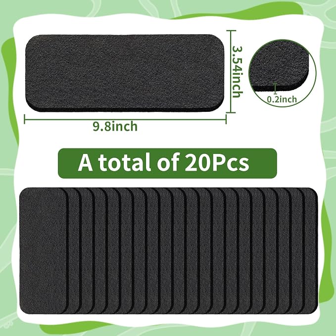 20Pcs Ceiling Fan Air Purifier Pad - Image 6