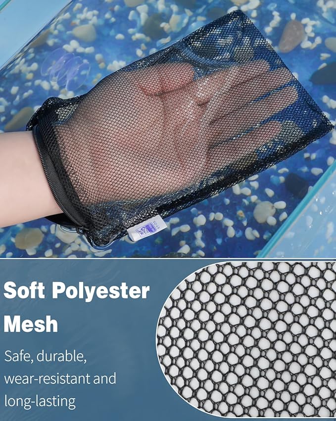 Pawfly 8 Pack Aquarium Filter Media Bags, Fish Tank Fine Mesh Bag - Image 6