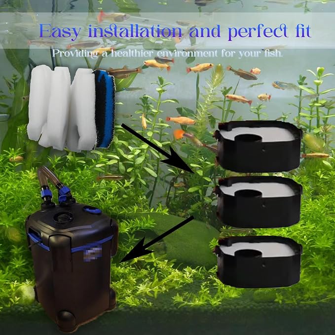 Replacement Canister Filter Pads Compatible - Image 2