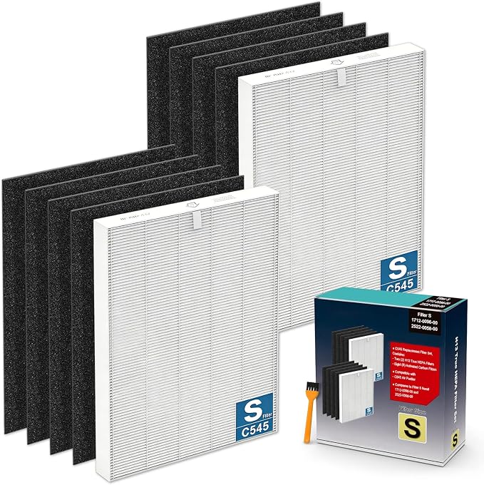 C545 HEPA Replacement Filter Compatible by Unknown