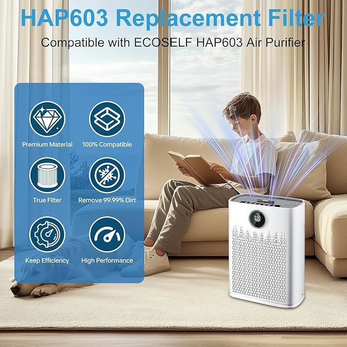 HAP603 Replacement Filter Compatible - Image 6