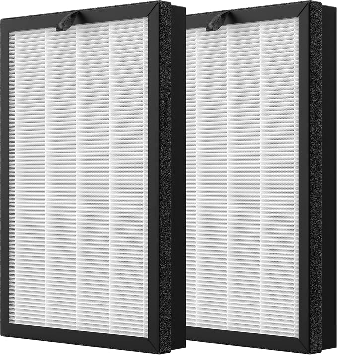 2 Pack H05 Replacement Filter, Compatible by WILERDA