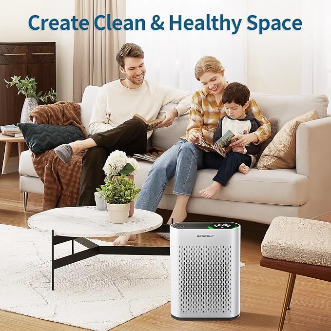 ECOSELF Genuine Air Purifier Replacement Filter - Image 9