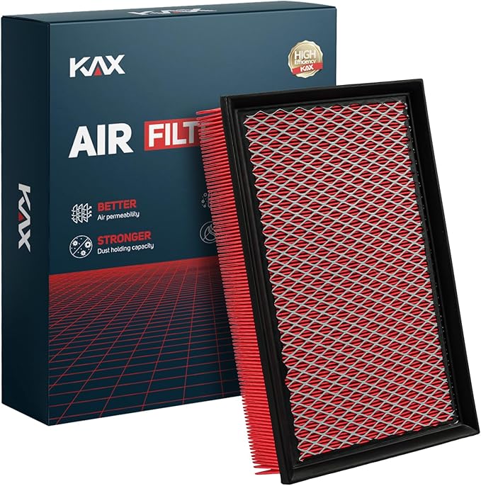 KAX Premium Engine Air Filter, CA11876 Replacement by KAX