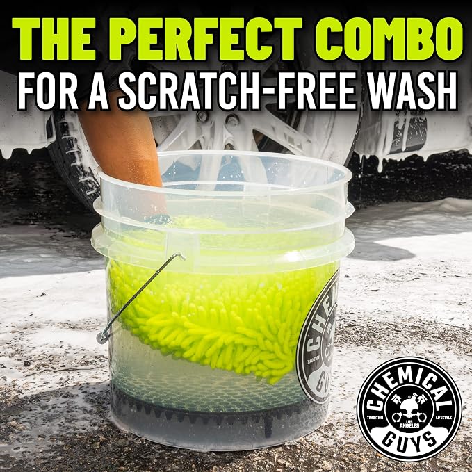 Chemical Guys Car Cleaning Kit, Complete Car Wash Kit - Image 11