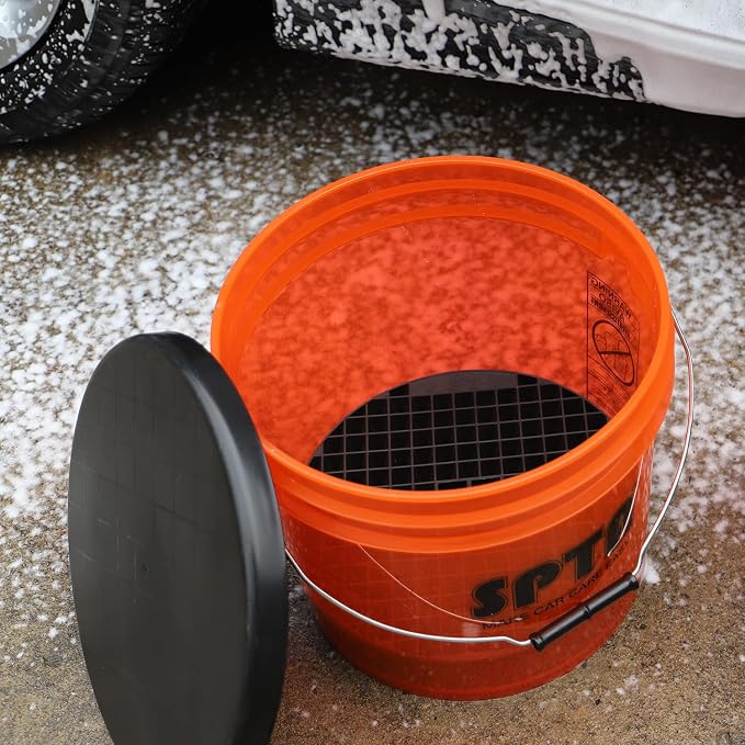 SPTA Car Wash Bucket Insert, Car Wash Filter, Filter - Image 6