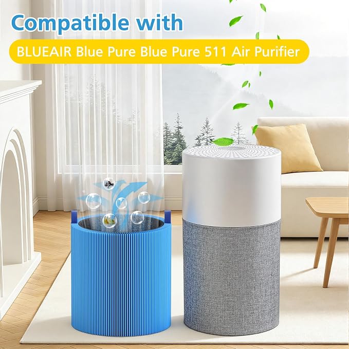 2-pack 511 A11ergenBlock Replacement Filter, Compatible - Image 4