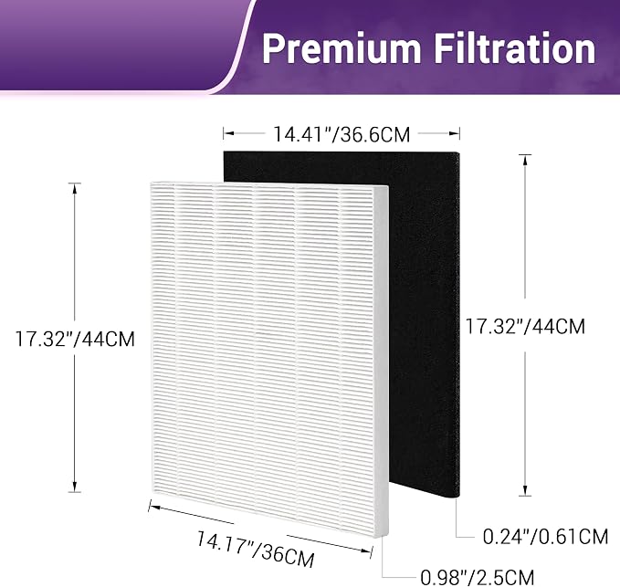 D480 Replacement Filter D4 for Winix D480 Air Purifier, 1712-0100-00, 2 - Image 4