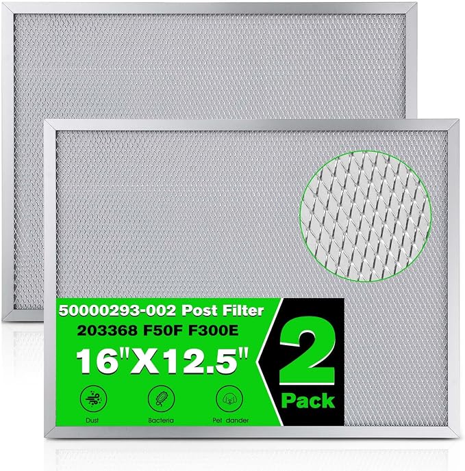50000293-002 Post Filter 203368 F50F F300E Air Filter 16" X 12.5" Compatible - Image 8