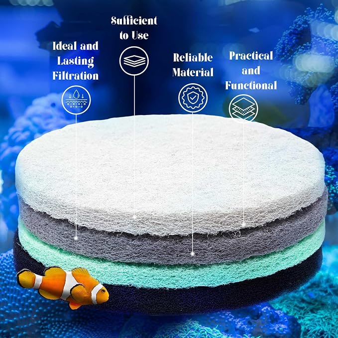 26 Pcs Canister Filter Media Replacement Kit Compatible - Image 6