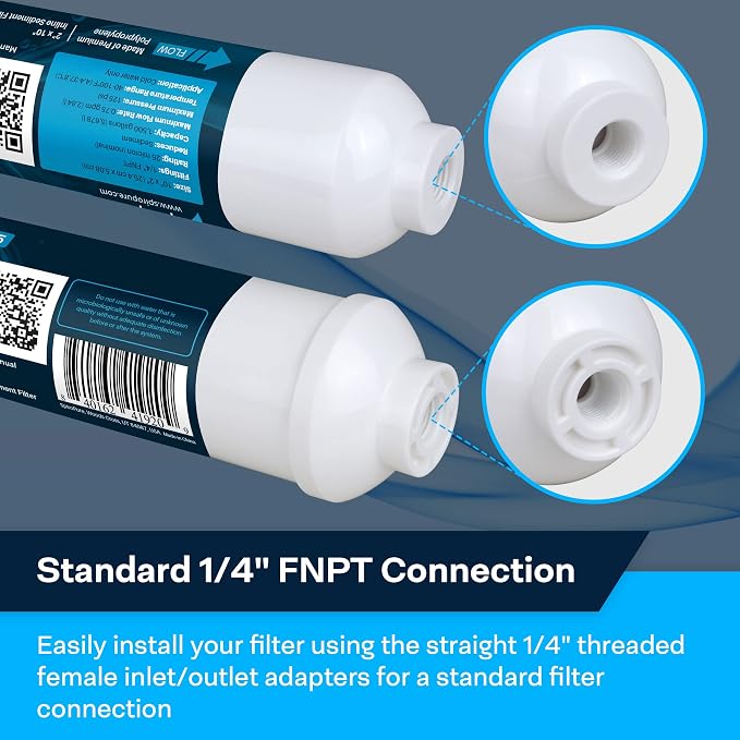 SpiroPure Inline Sediment Water Filter - Image 3