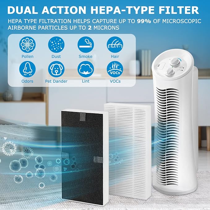2 Pack FRF102B Replacement Filter - Image 3