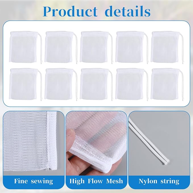 10PCS Aquarium Filter Media Bags - Image 3