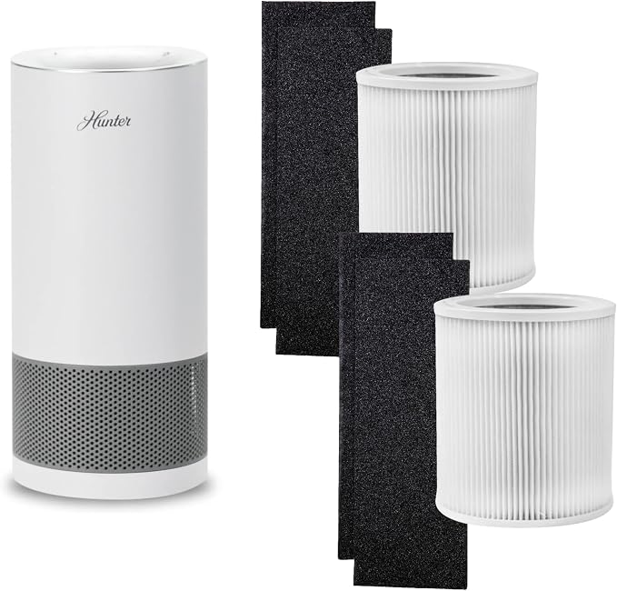 Hunter HP400 Round Air Purifier by Hunter