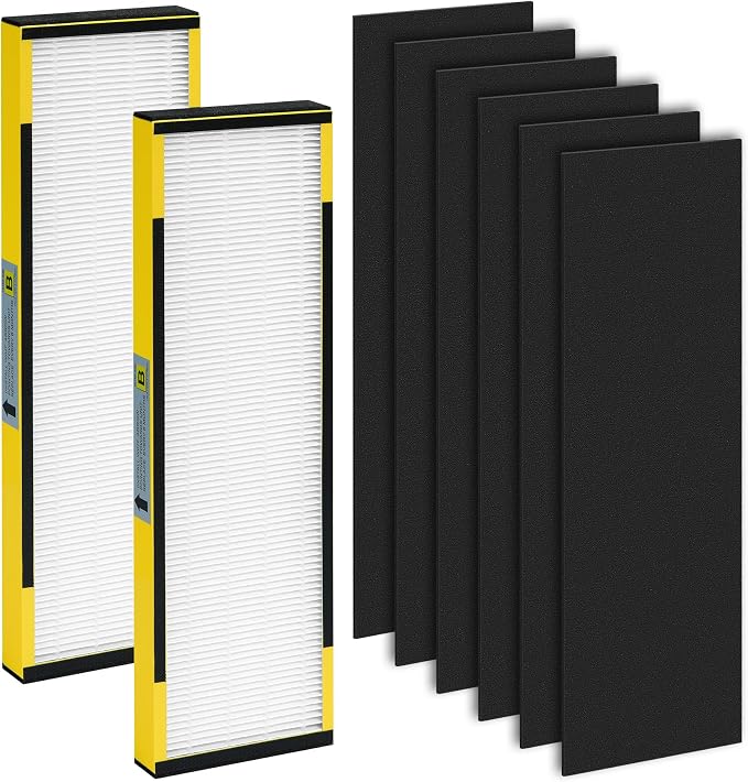 2 Pack FLT4825 HEPA Filter B Replacement by Dreduxun