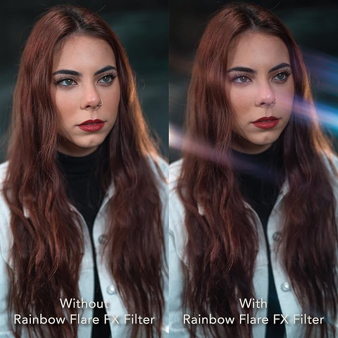 Rainbow Glare Widescreen Film Special Effects Filter Lens Accessories - Image 3