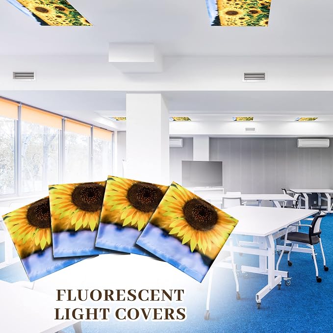 Patelai 4 x 2 Feet Fabric Fluorescent Light Cover - Image 6